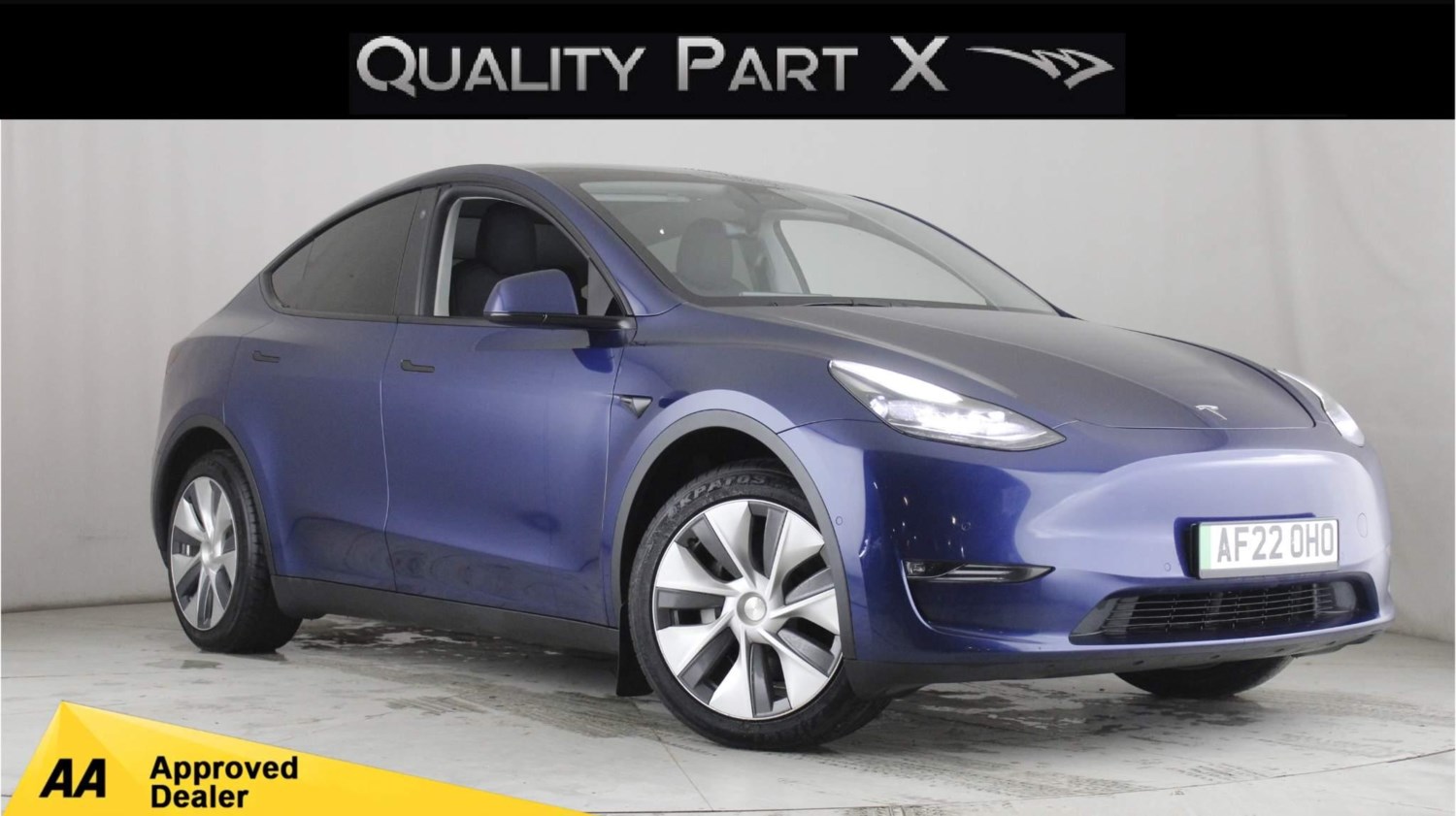 Tesla Model Y Listing Image