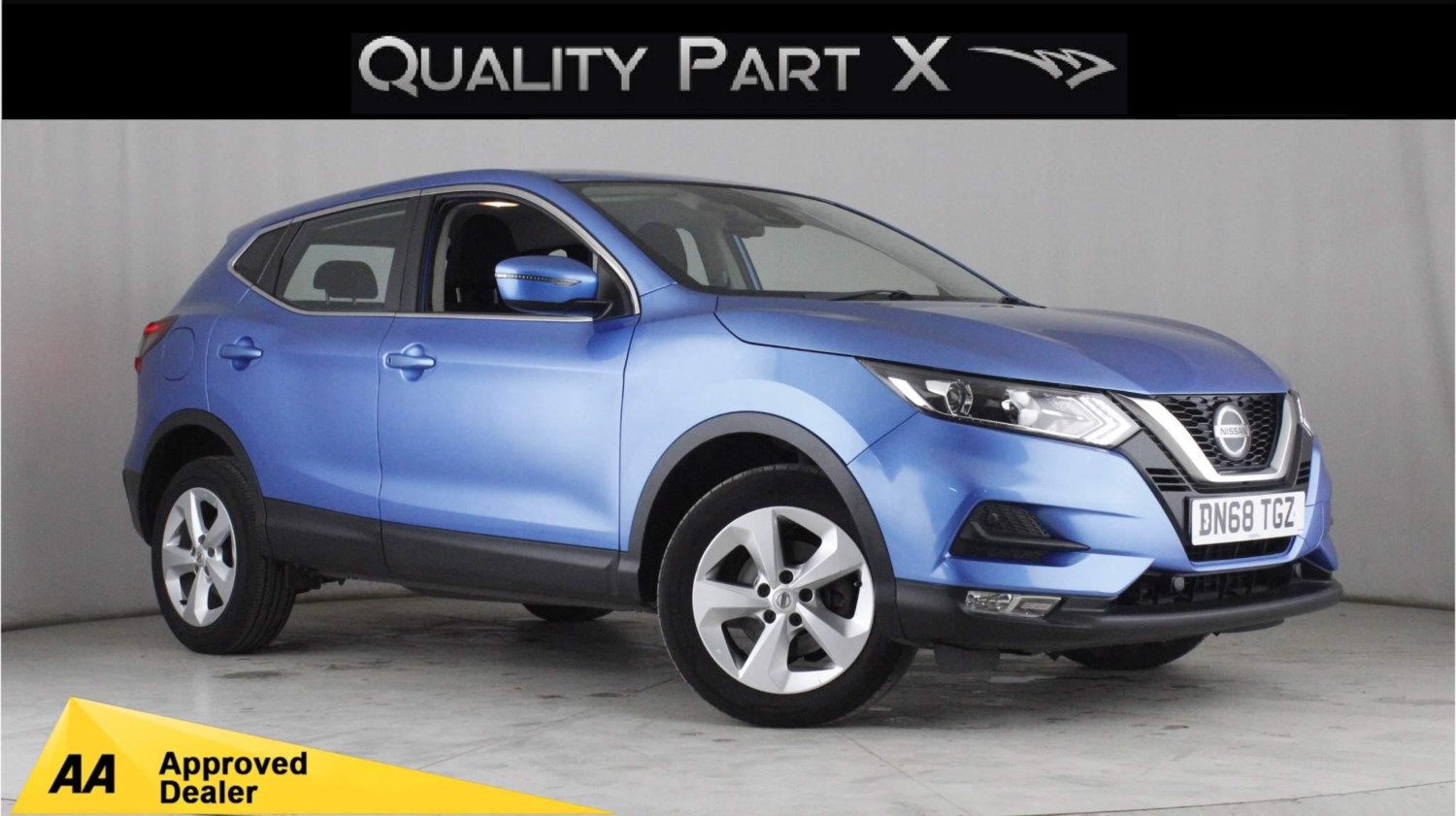 Nissan Qashqai Listing Image