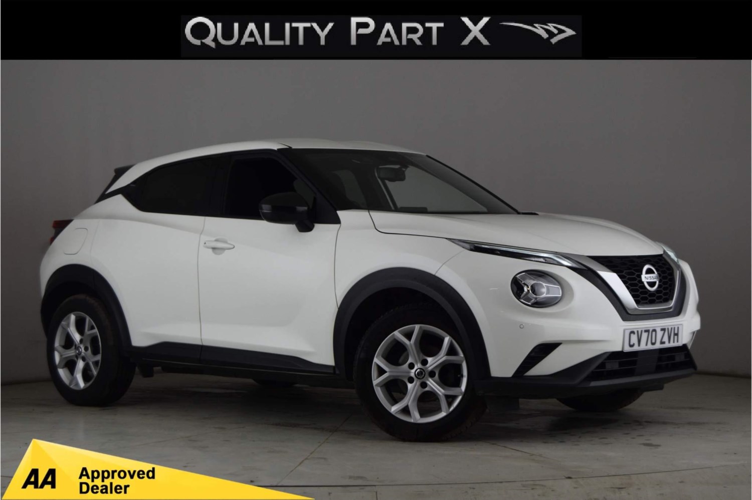 2021 used Nissan Juke 1.0 DIG-T N-Connecta Euro 6 (s/s) 5dr