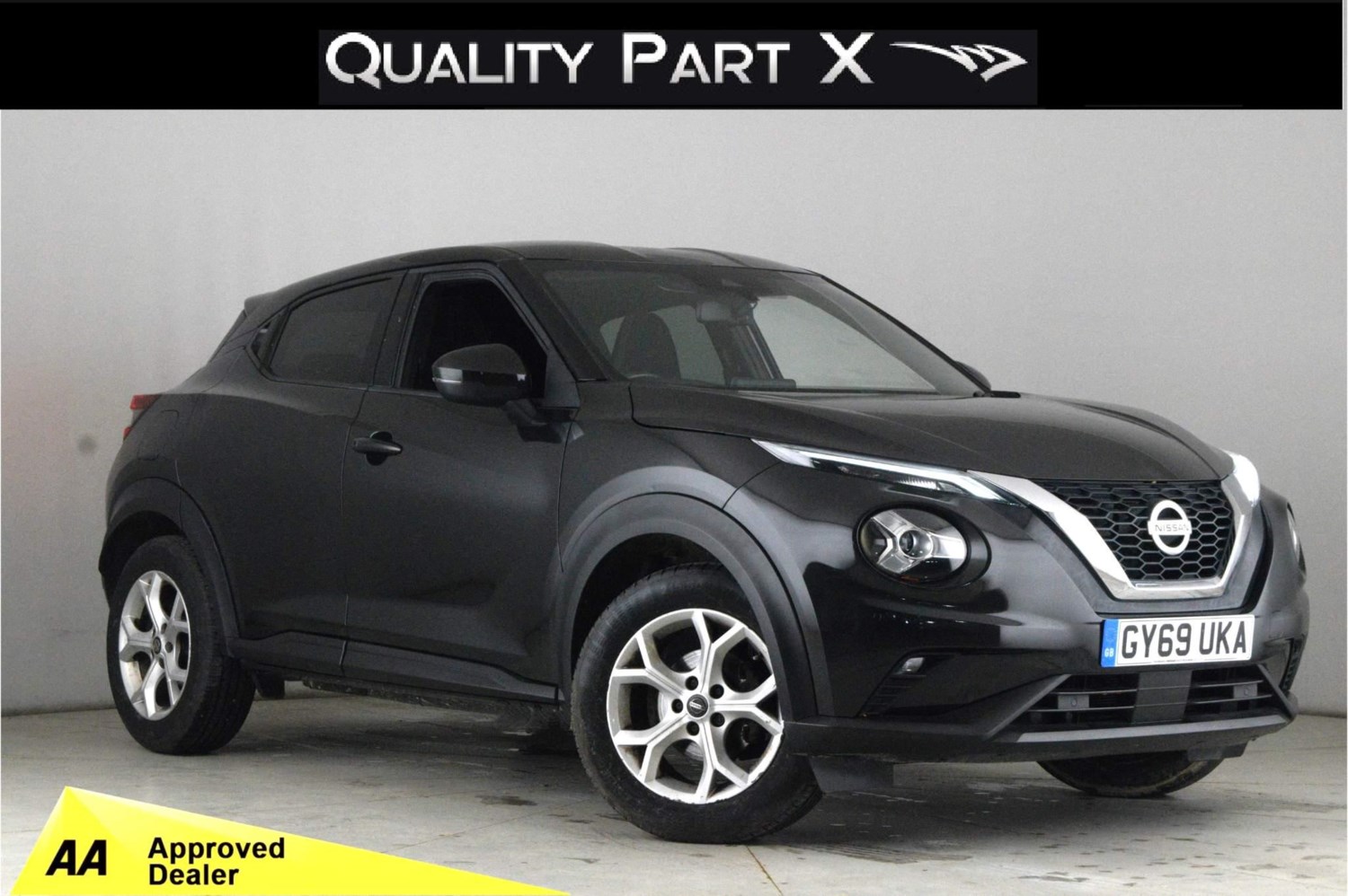 Nissan Juke Listing Image