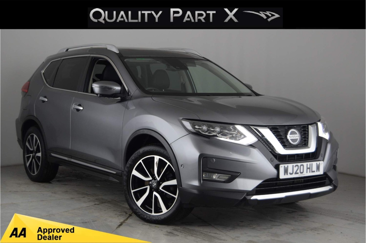 2020 used Nissan X-Trail 1.7 dCi Tekna 4WD Euro 6 (s/s) 5dr