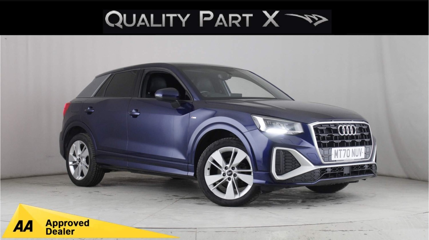 Audi Q2 Listing Image