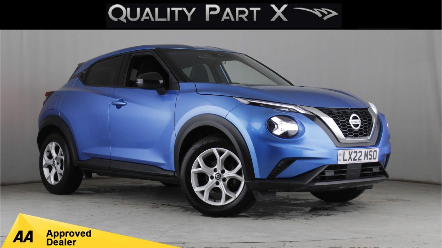 Nissan Juke Listing Image