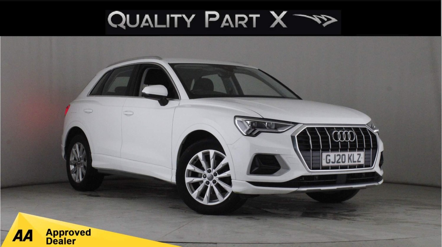 Audi Q3 Listing Image