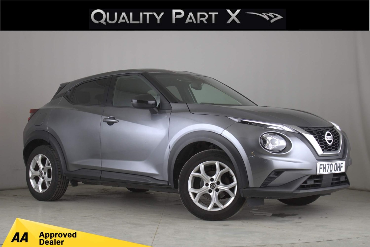 Nissan Juke Listing Image