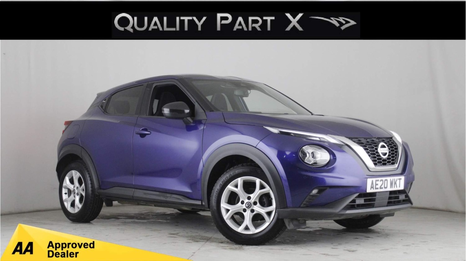 Nissan Juke Listing Image