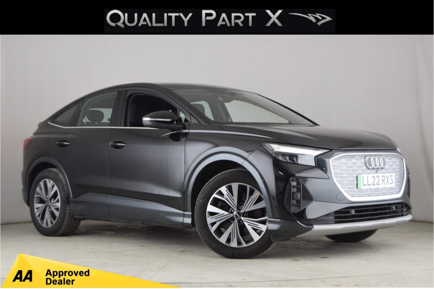 Audi Q4 e-tron Listing Image