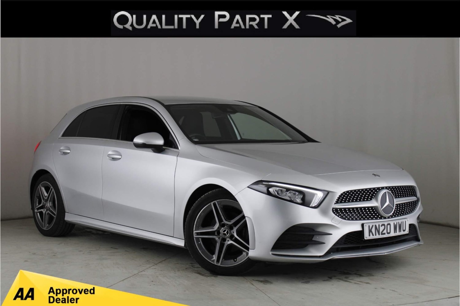 Mercedes-Benz A-Class Listing Image