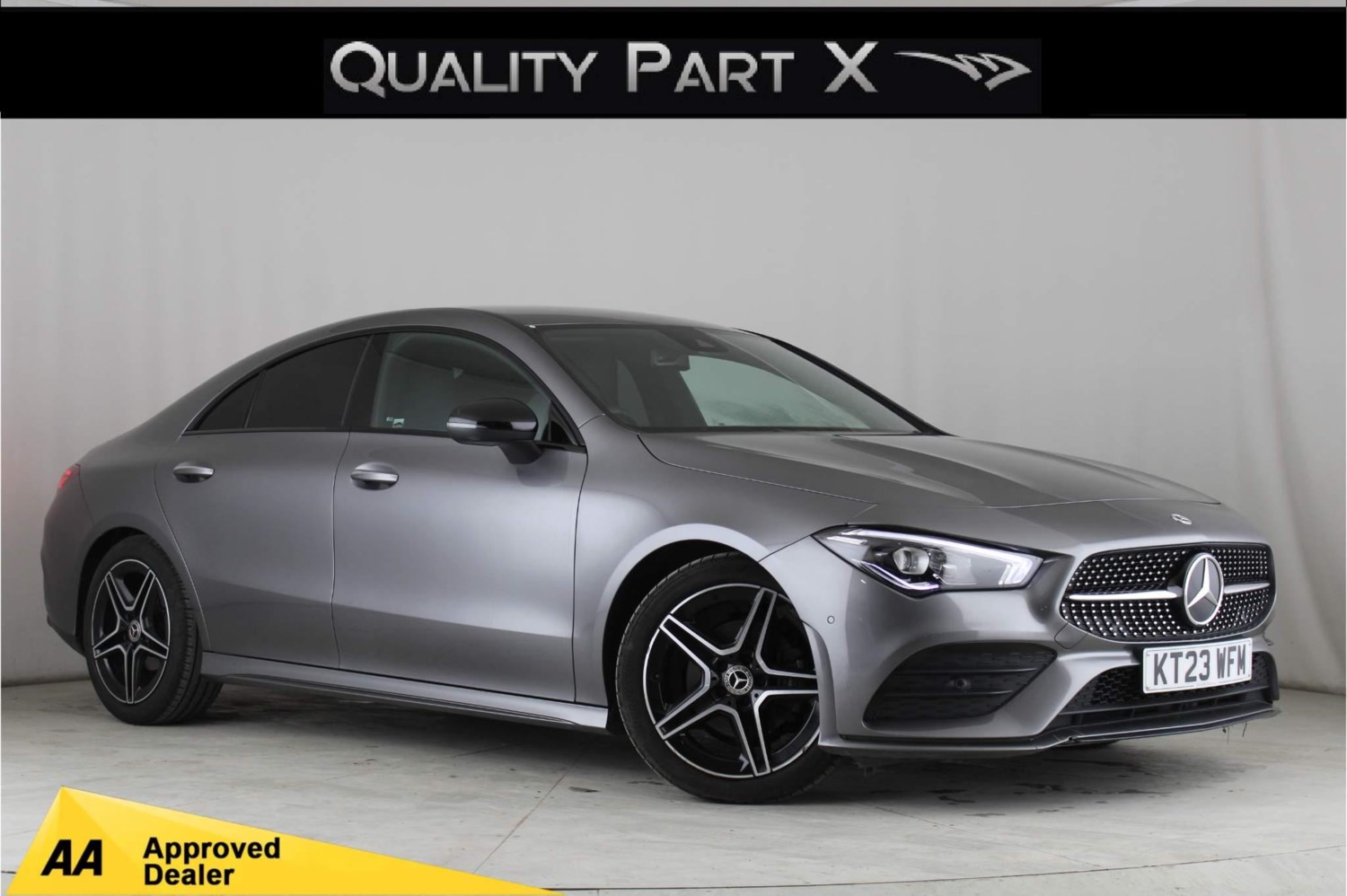 Mercedes-Benz CLA Listing Image