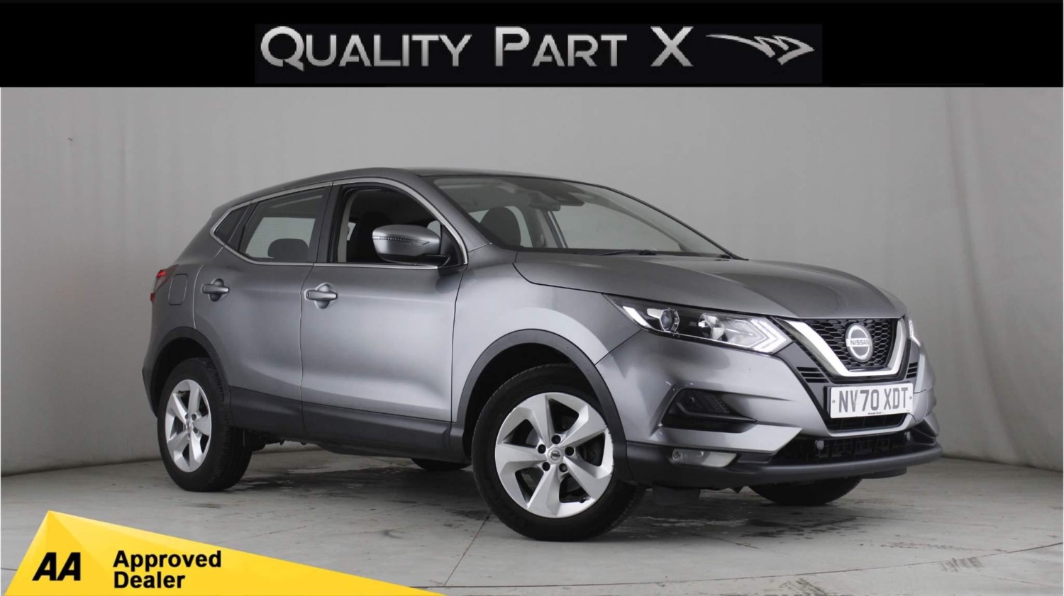 Nissan Qashqai Listing Image