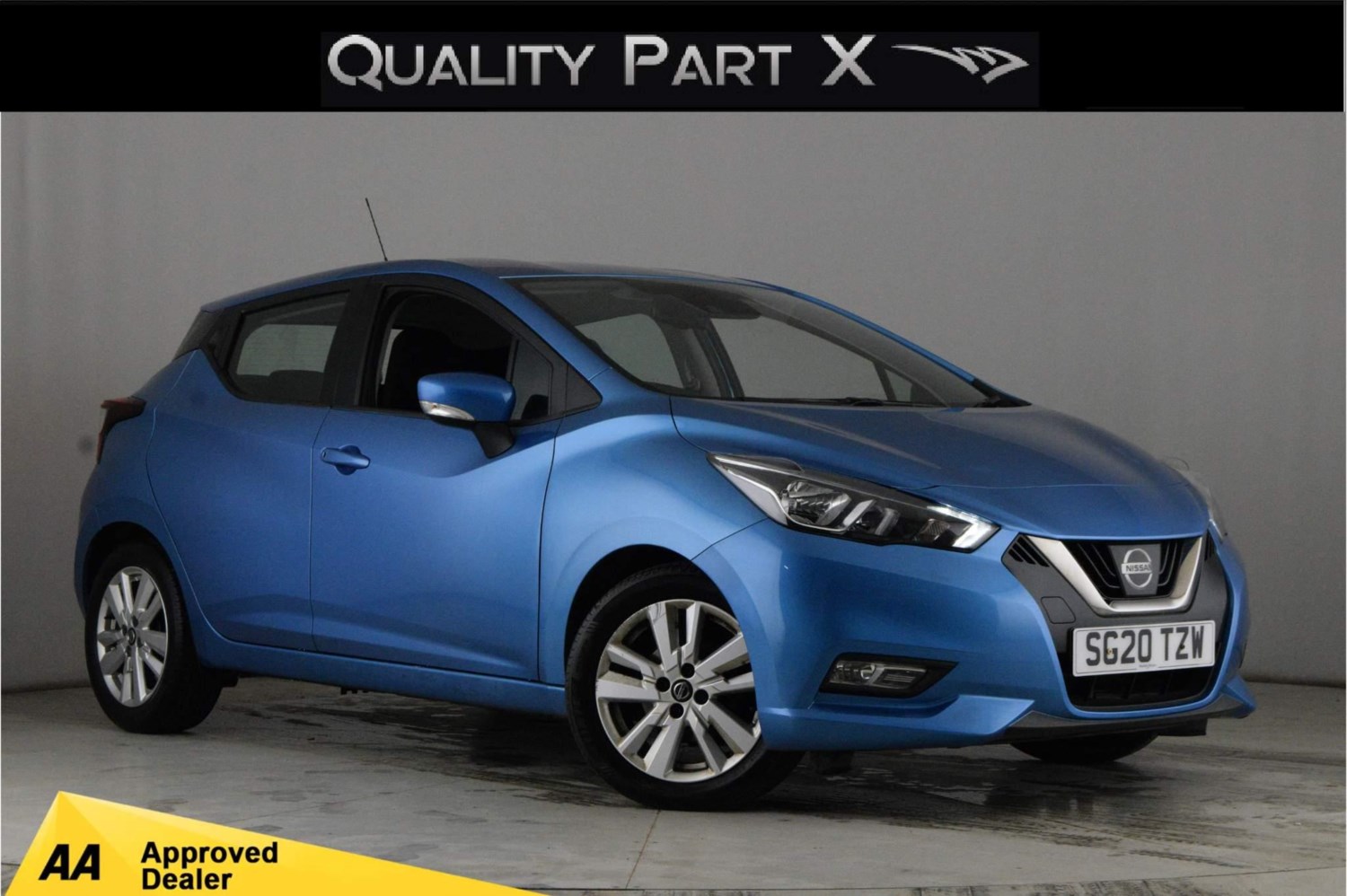 2020 used Nissan Micra 1.5 dCi Acenta Euro 6 (s/s) 5dr