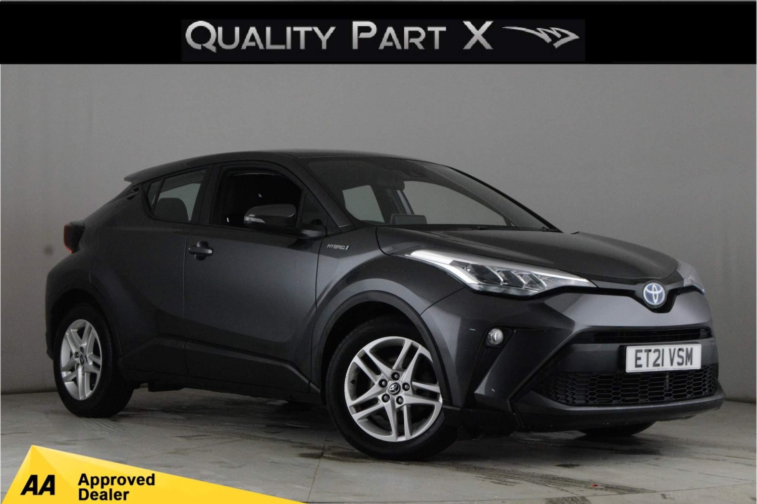 2021 used Toyota C-HR 1.8 VVT-h Icon CVT Euro 6 (s/s) 5dr