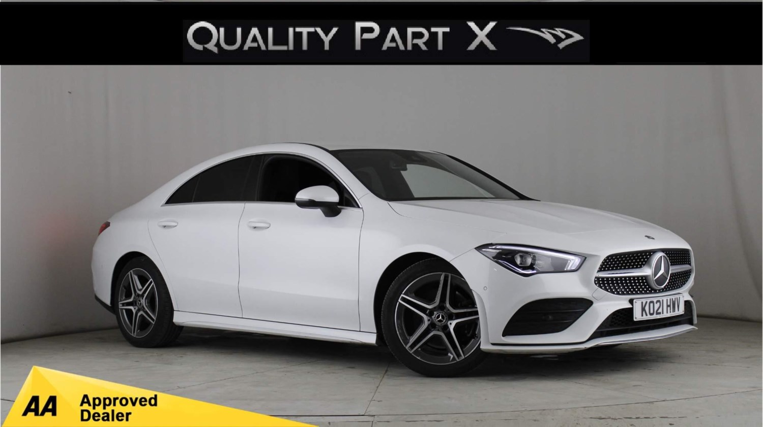 Mercedes-Benz CLA Listing Image