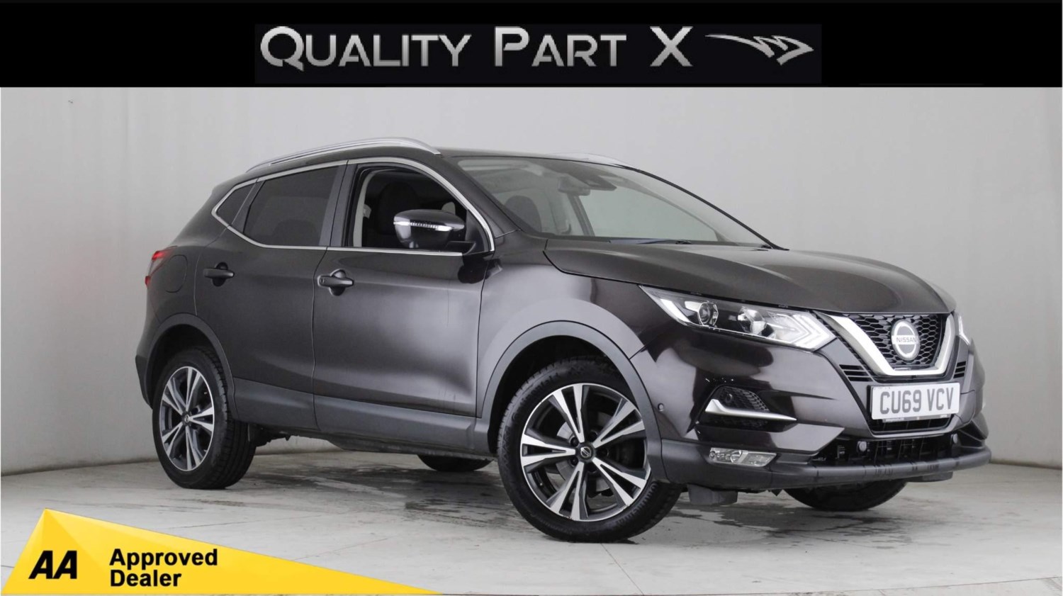 Nissan Qashqai Listing Image