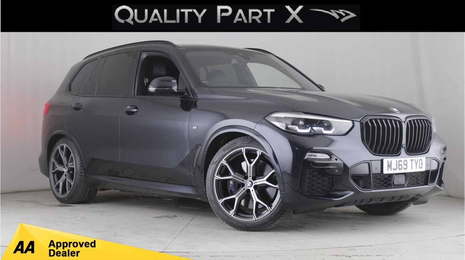 BMW X5 Listing Image