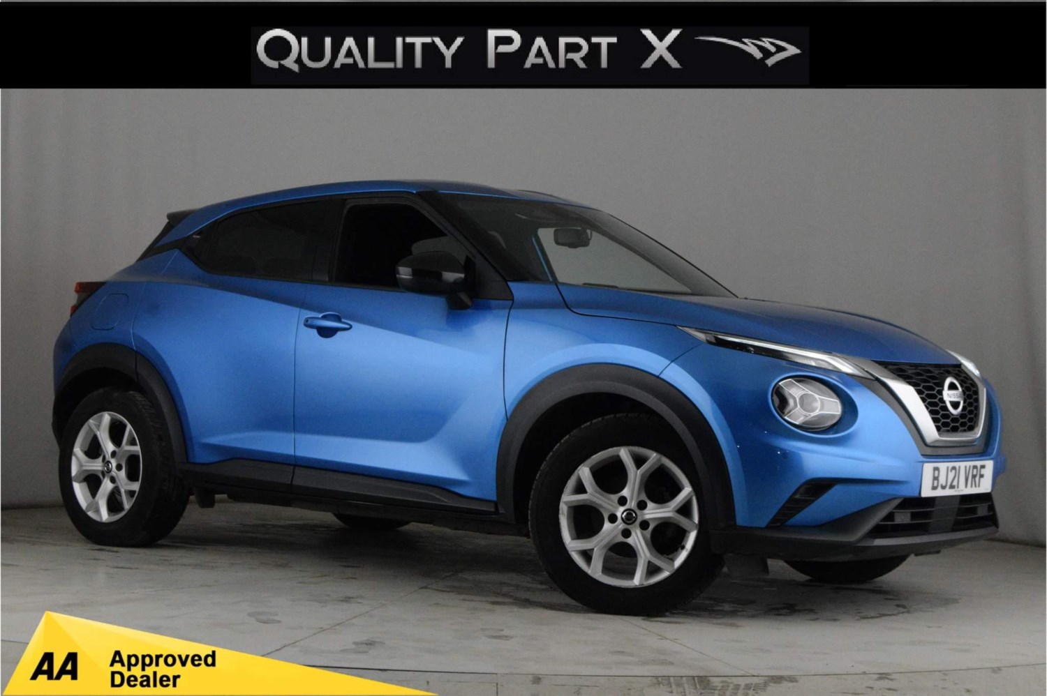 Nissan Juke Listing Image