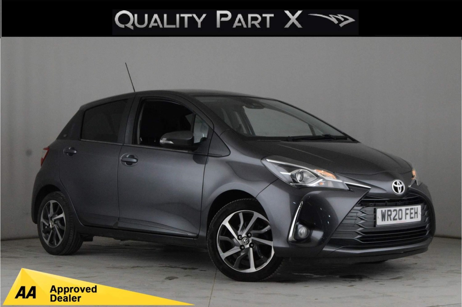 Toyota Yaris Listing Image