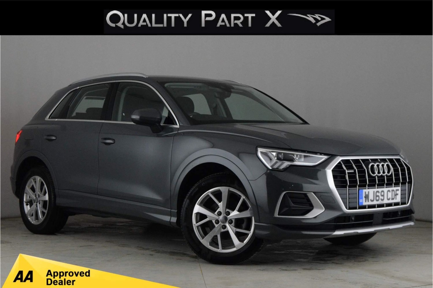 Audi Q3 Listing Image