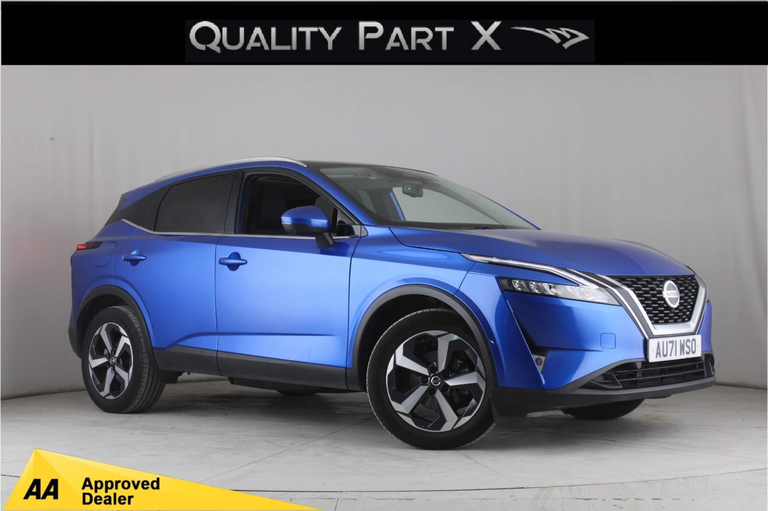 Nissan Qashqai Listing Image