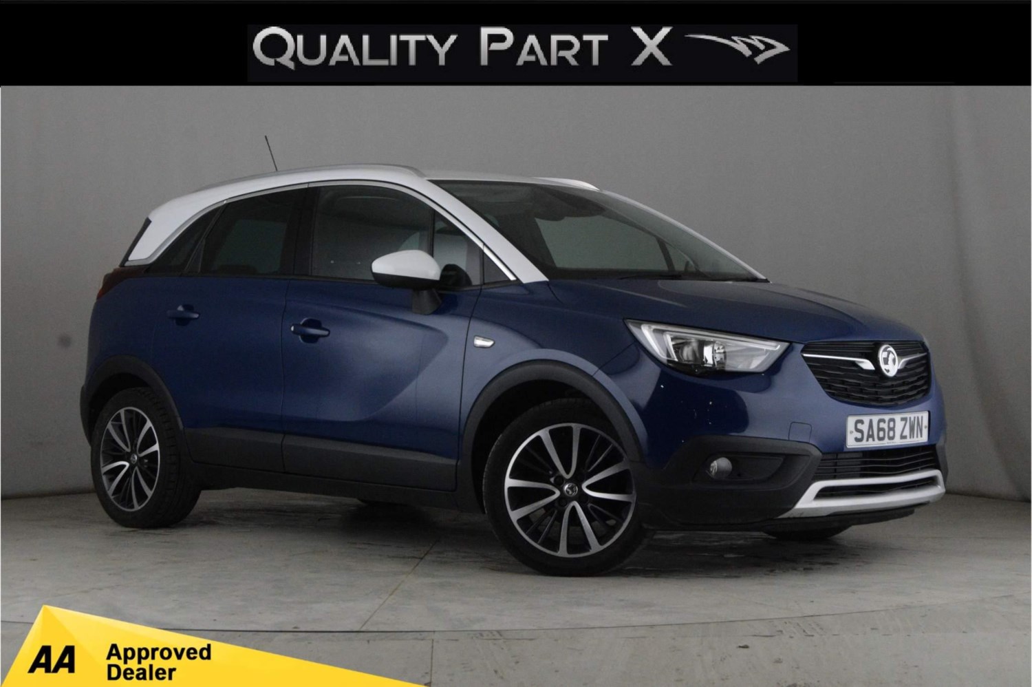 Vauxhall Crossland X Listing Image