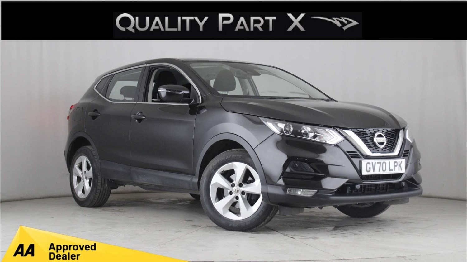 Nissan Qashqai Listing Image