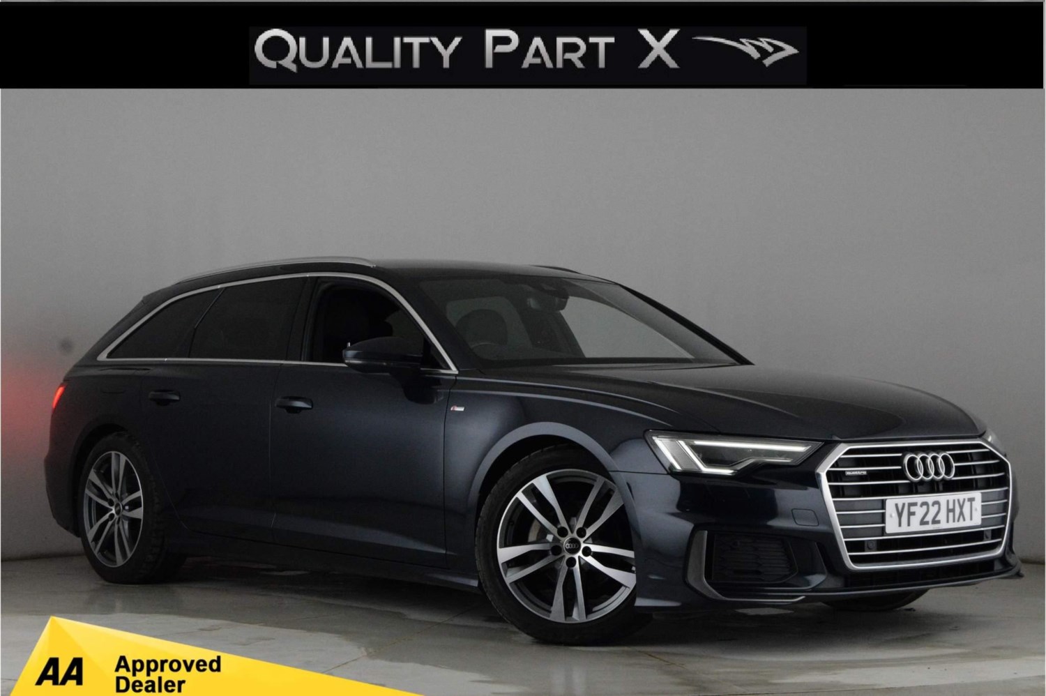 Audi A6 Avant Listing Image