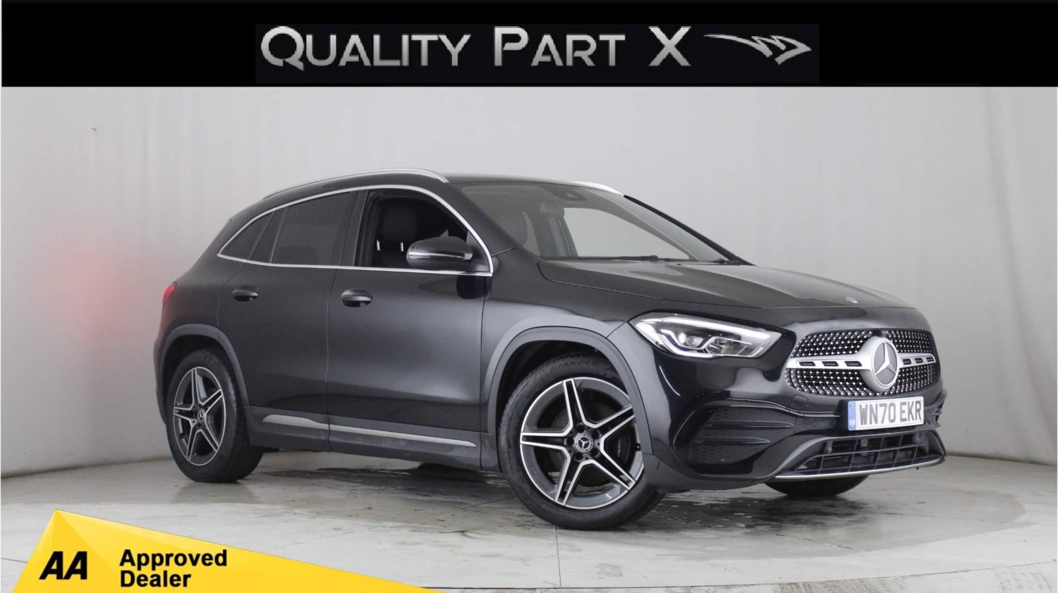 Mercedes-Benz GLA Listing Image