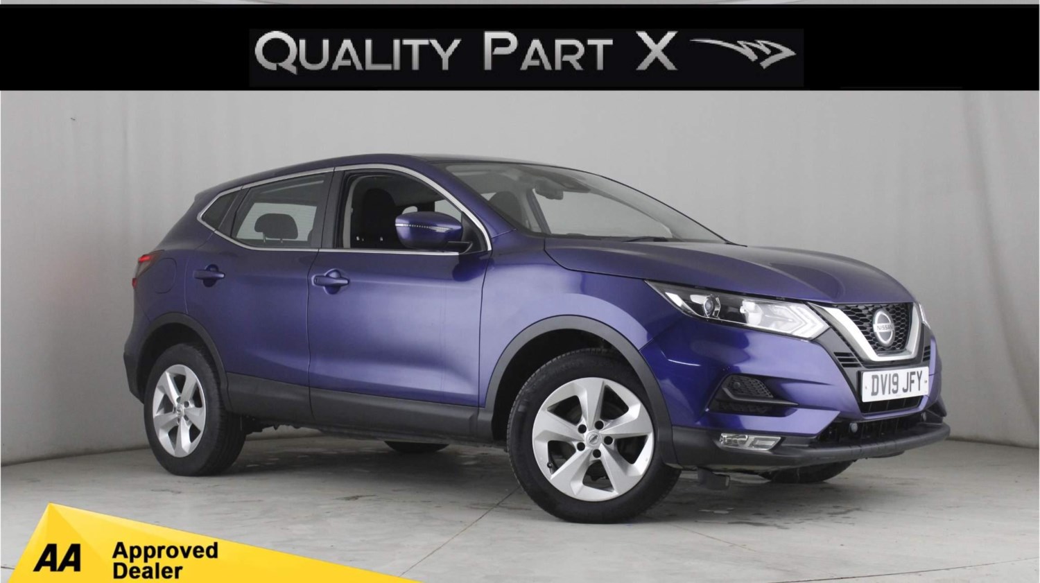 Nissan Qashqai Listing Image