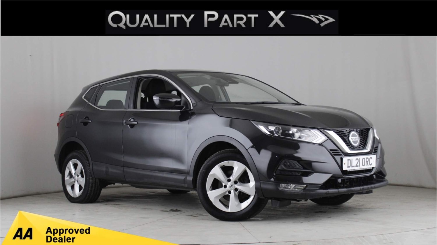 Nissan Qashqai Listing Image