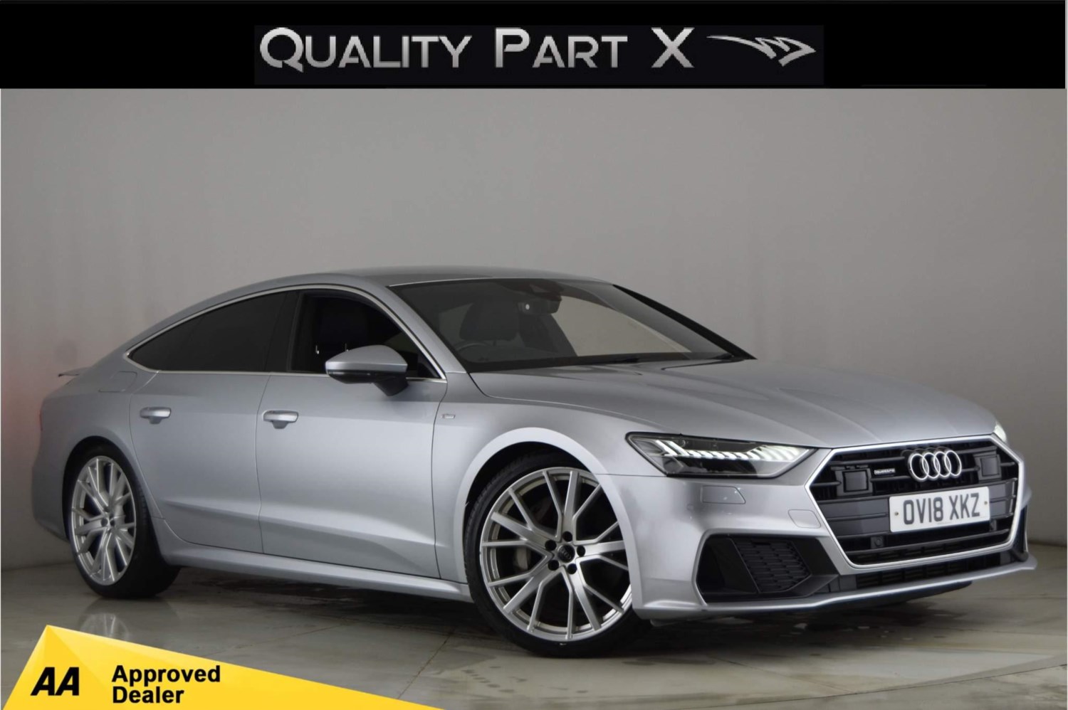 Audi A7 Listing Image