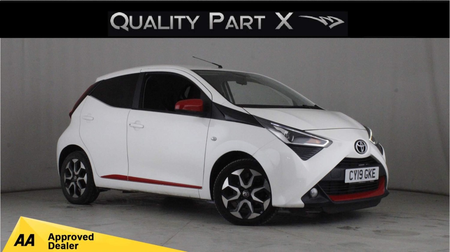 Toyota AYGO Listing Image