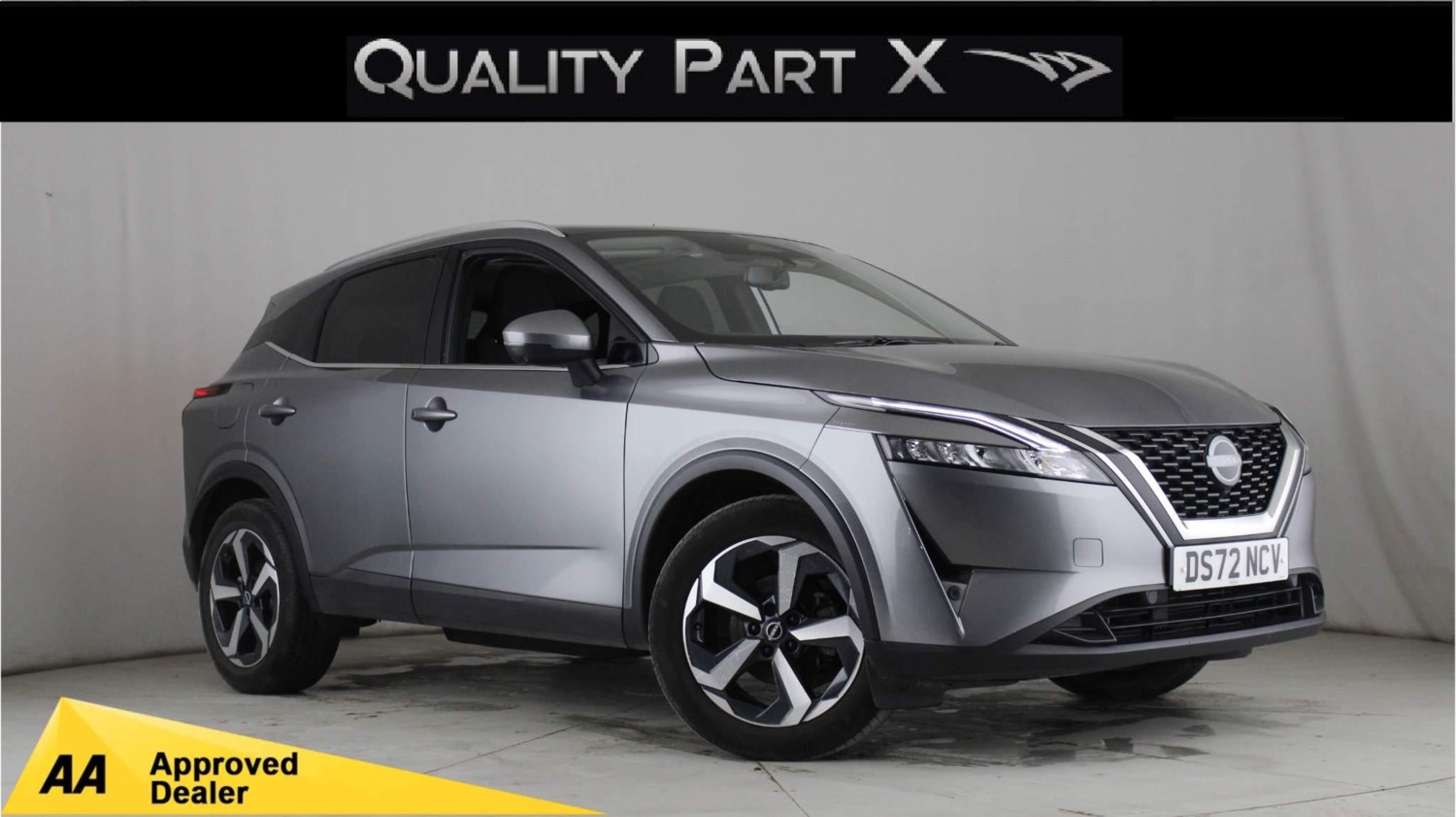 Nissan Qashqai Listing Image