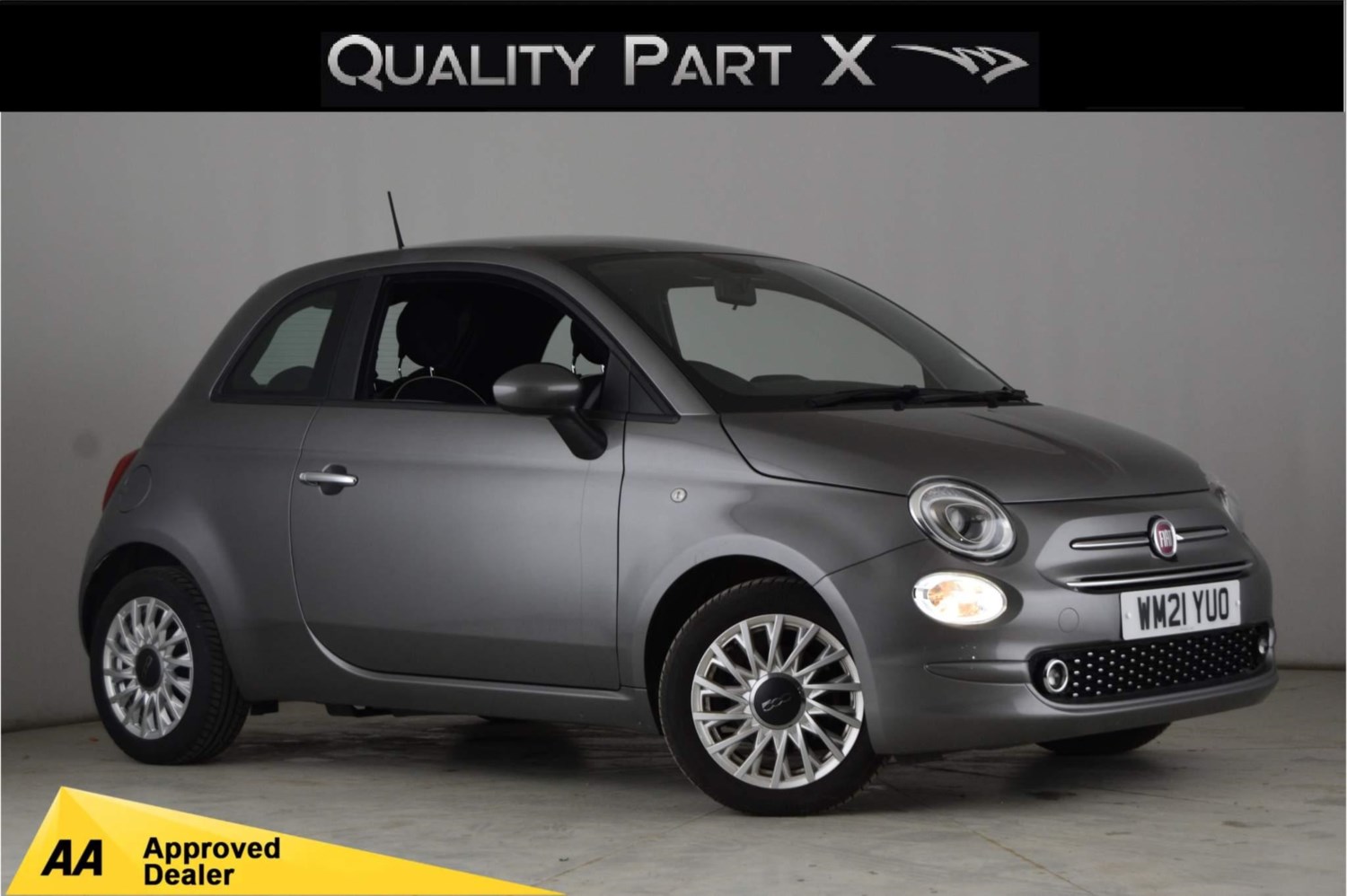 2021 used Fiat 500 1.0 MHEV Lounge Euro 6 (s/s) 3dr