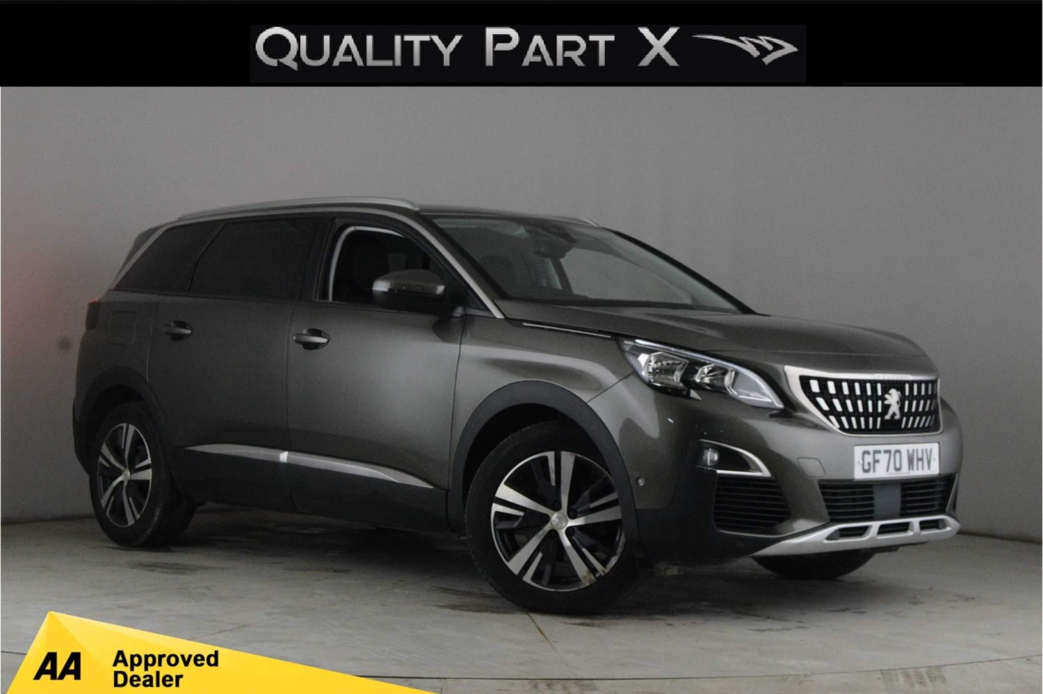 2020 used Peugeot 5008 1.5 BlueHDi Allure EAT Euro 6 (s/s) 5dr