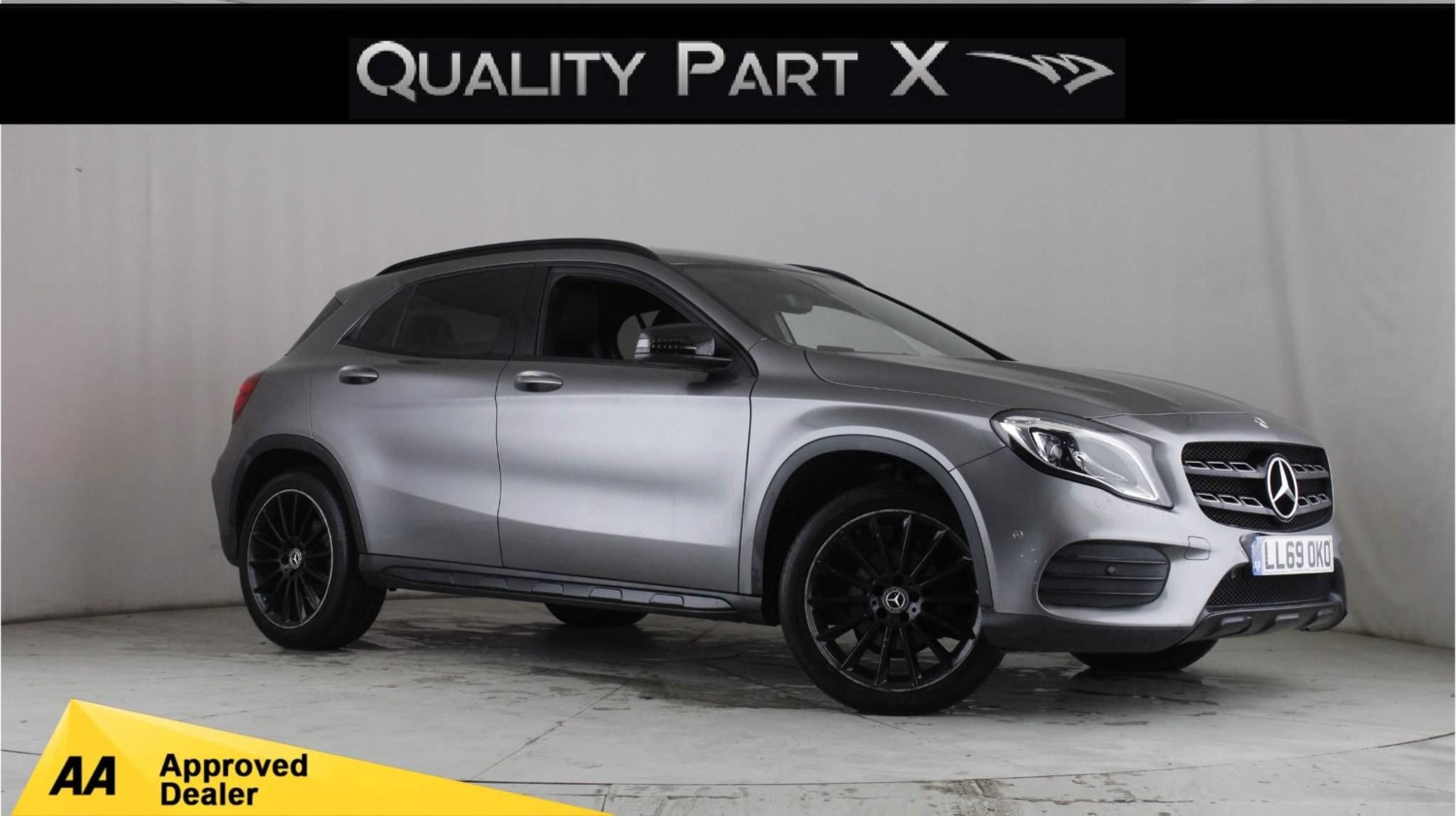 Mercedes-Benz GLA Listing Image