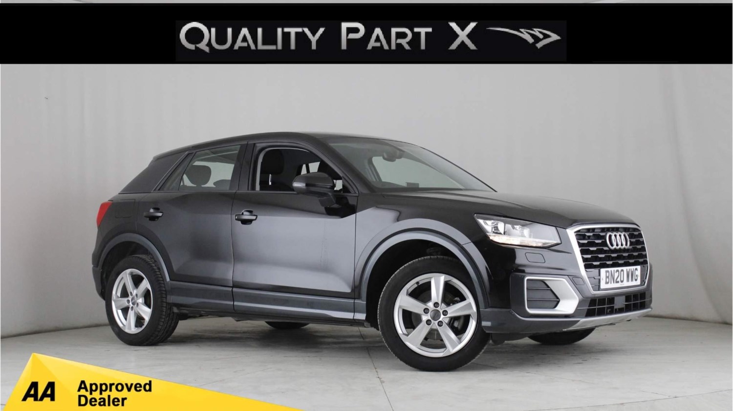 Audi Q2 Listing Image