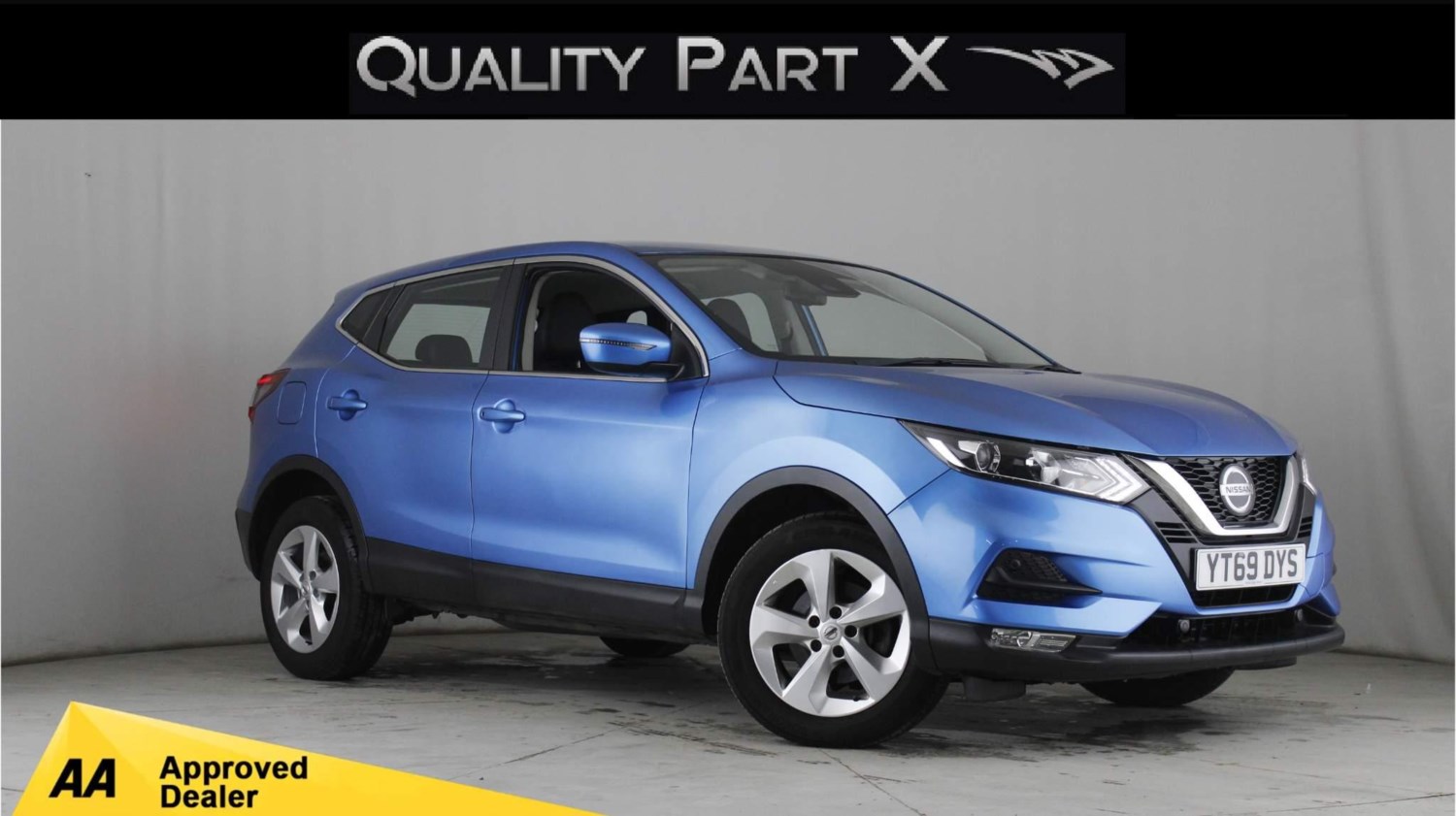 Nissan Qashqai Listing Image