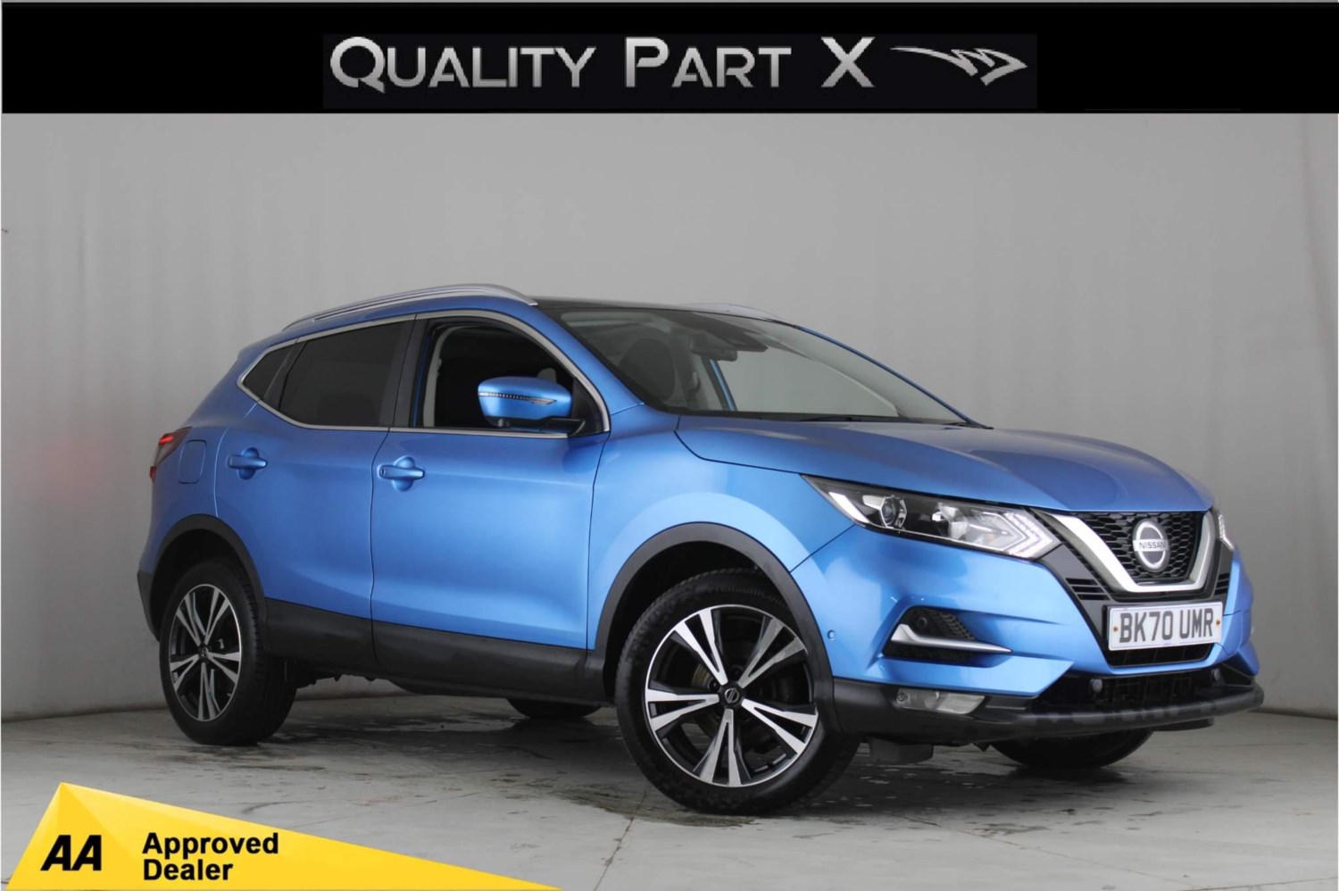 Nissan Qashqai Listing Image