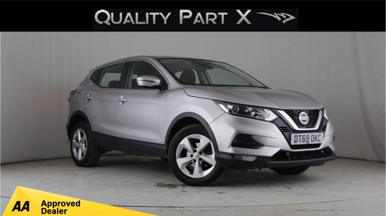 Nissan Qashqai Listing Image