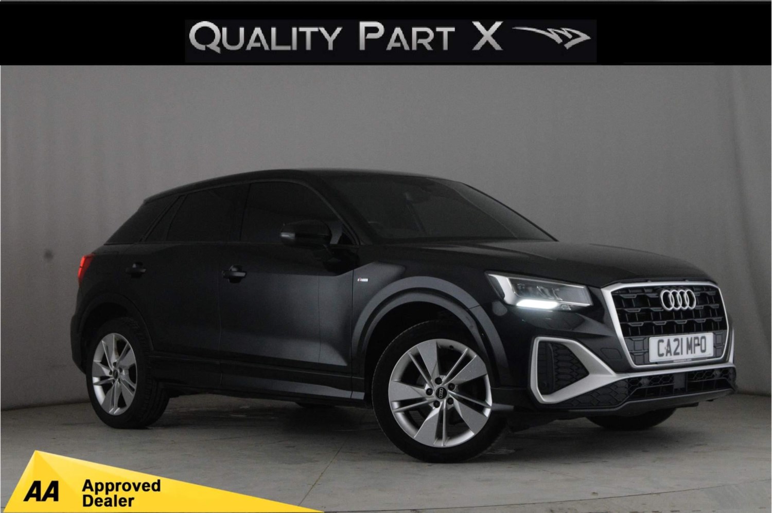 Audi Q2 Listing Image