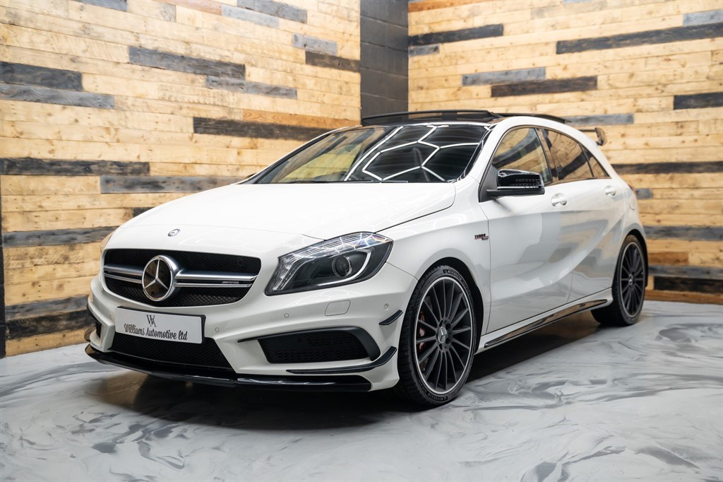 Mercedes-Benz A-Class Listing Image