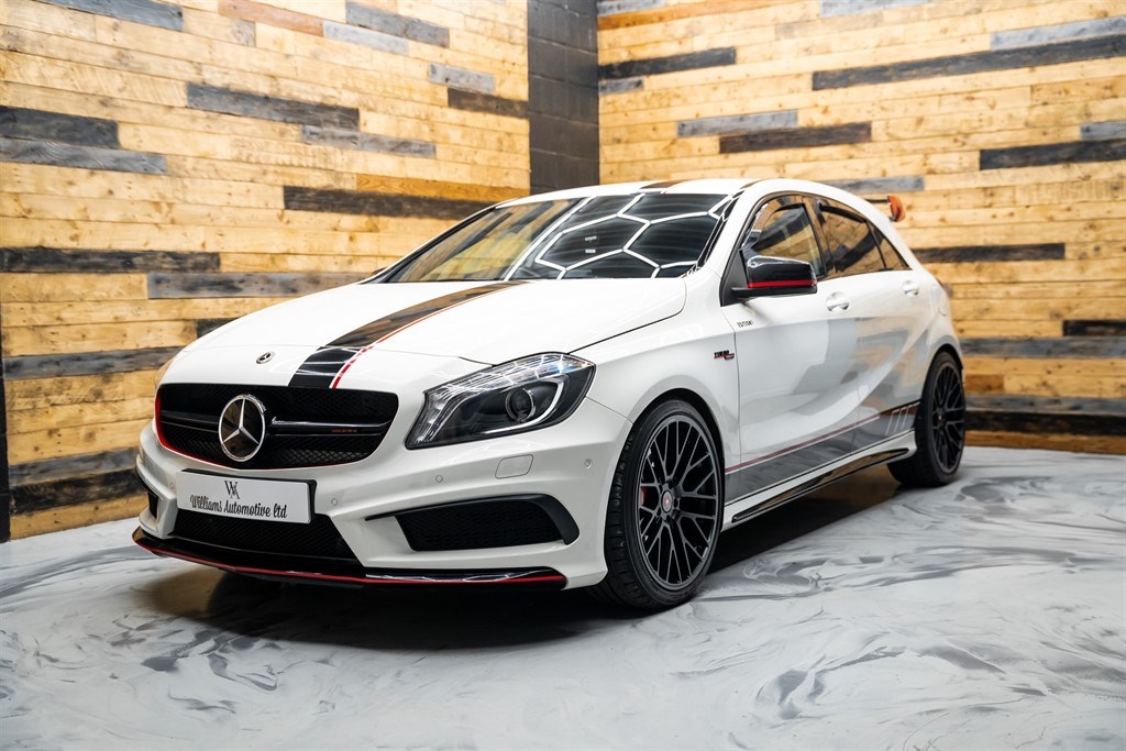 Mercedes-Benz A-Class Listing Image