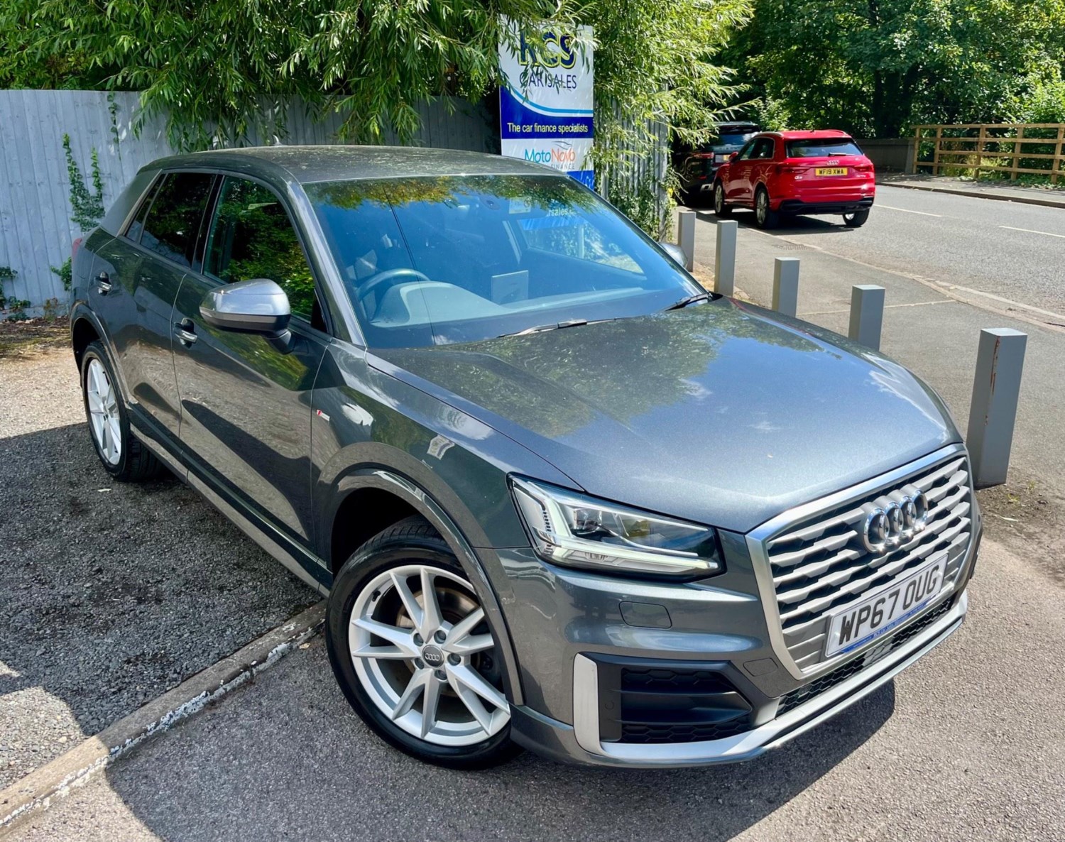 Audi Q2 Listing Image