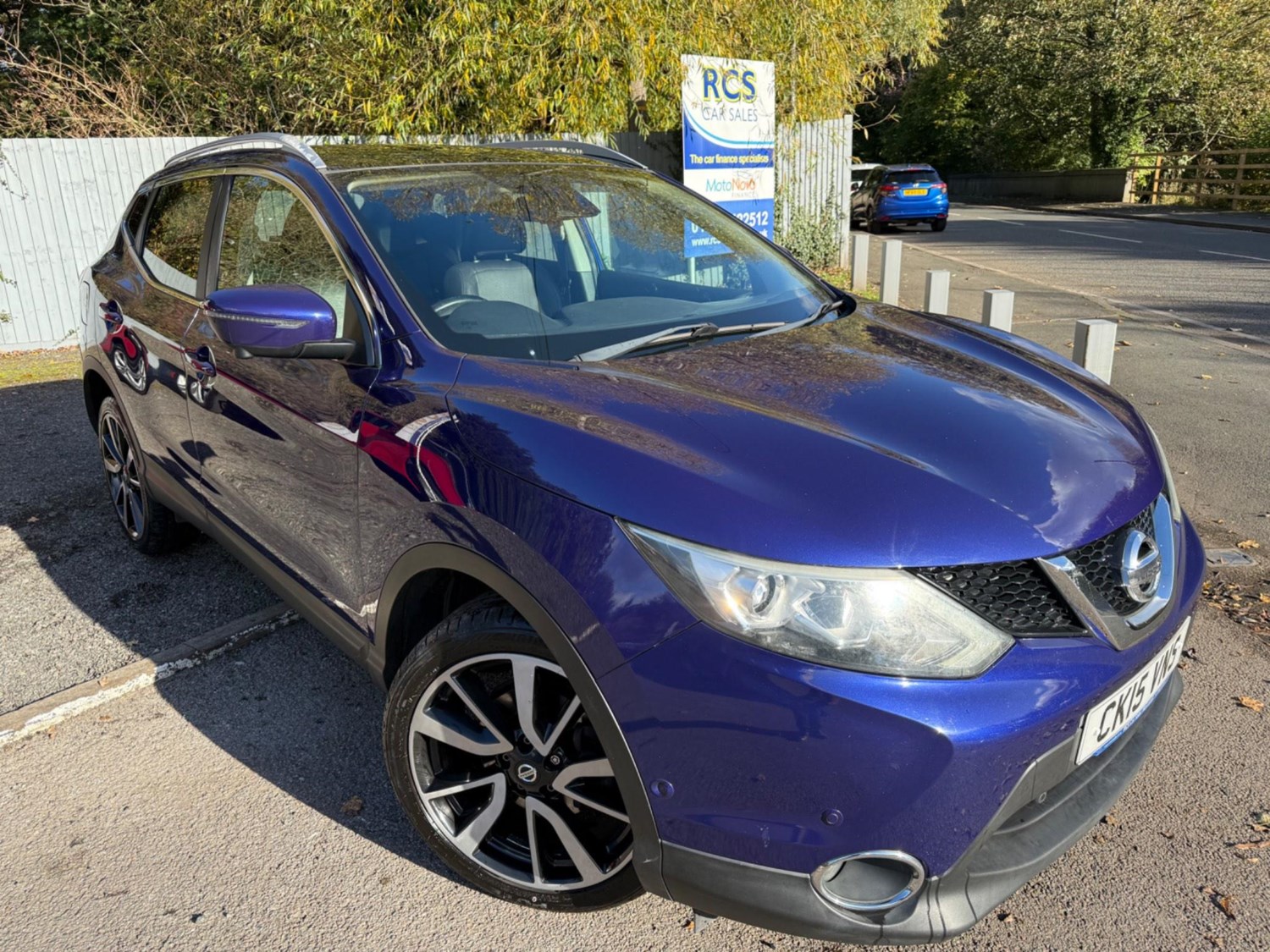 Nissan Qashqai Listing Image