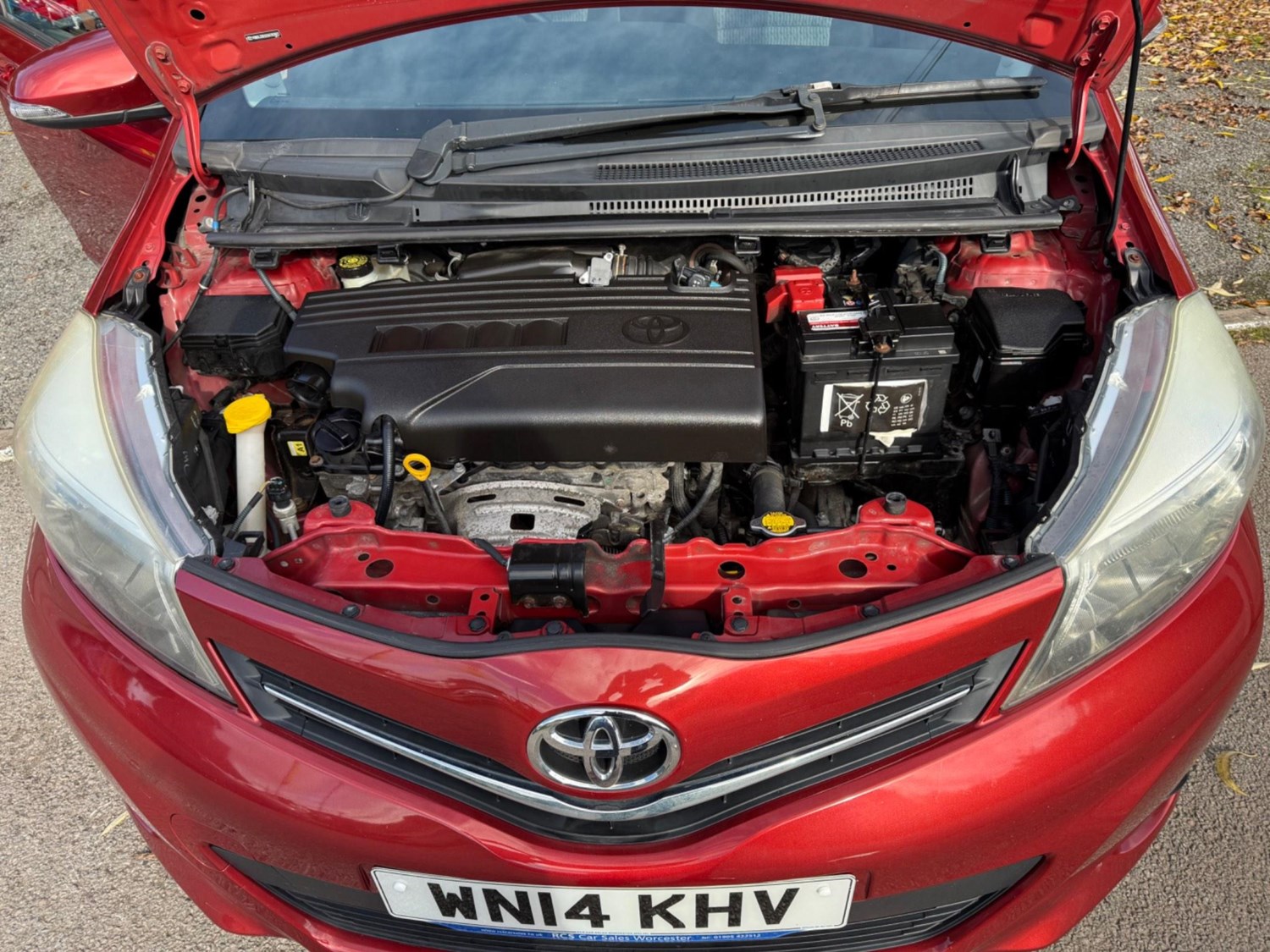 Toyota Yaris Listing Image