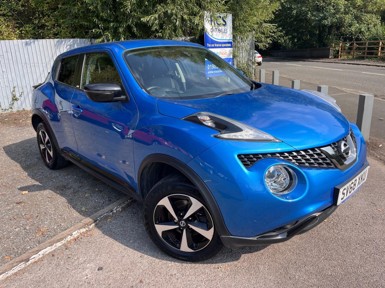 Nissan Juke Listing Image