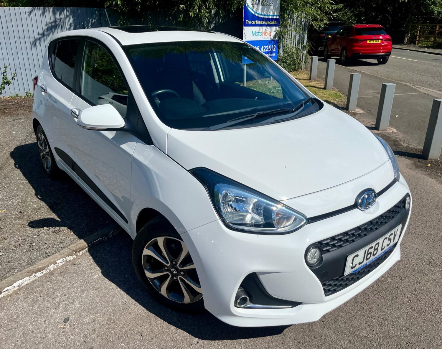 Hyundai i10 Listing Image