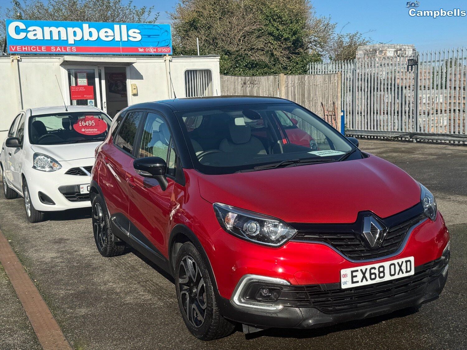 Renault Captur Listing Image