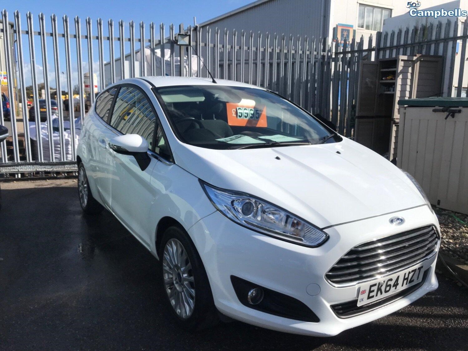 Ford Fiesta Listing Image