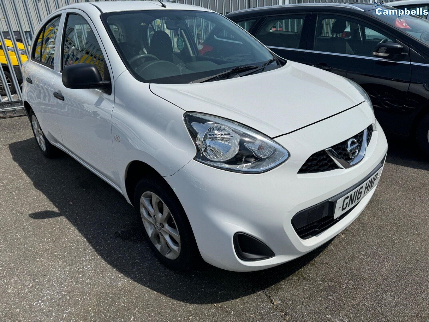 Nissan Micra Listing Image